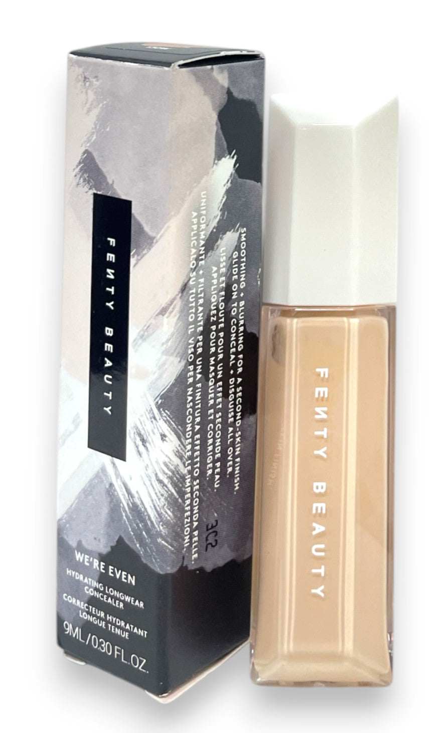 Hydrating Longwear Concealer - Multiple Shades for Flawless Face Makeup