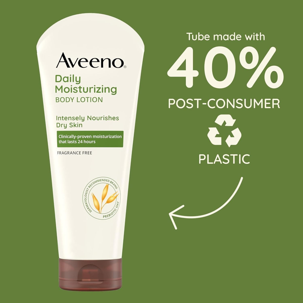 Gentle Hydrating Body Lotion - Fragrance-Free, 2.5 oz 3 Pack for Dry