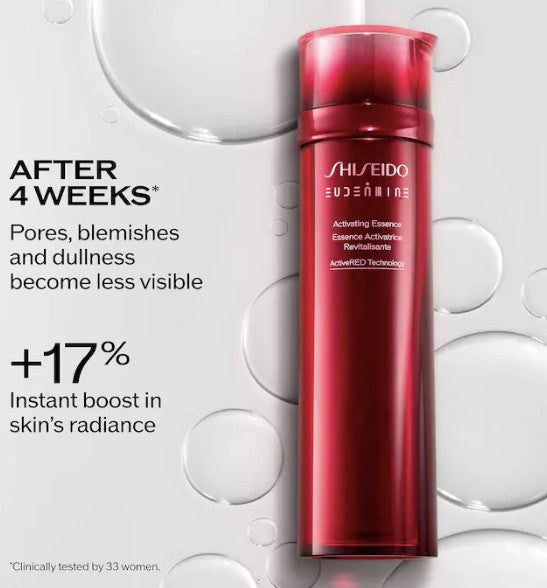 Hydrating Facial Essence with Hyaluronic Acid & Vitamin C - 145ml