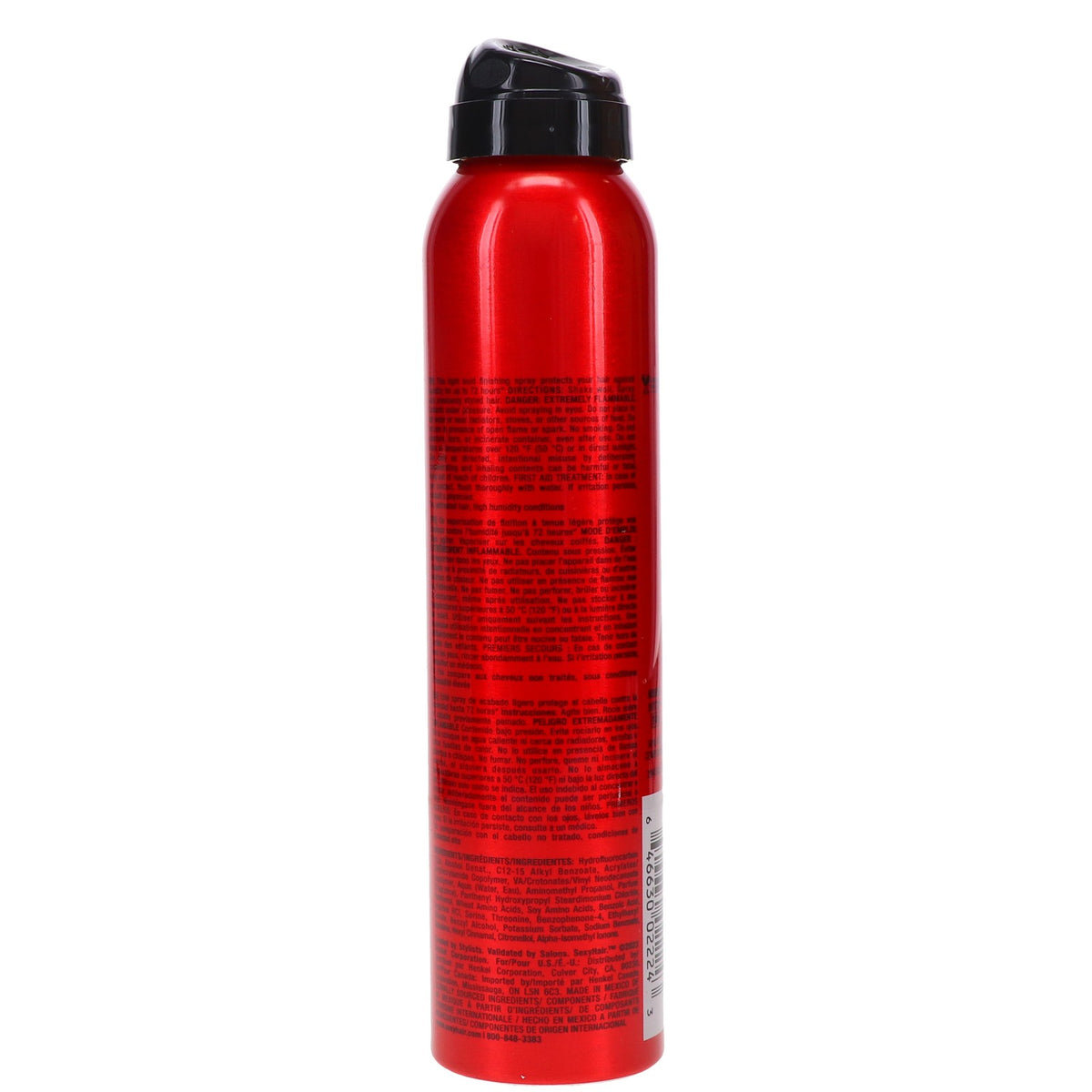 Weatherproof Hair Spray - Humidity-Resistant Finishing Spray for Volume & Style
