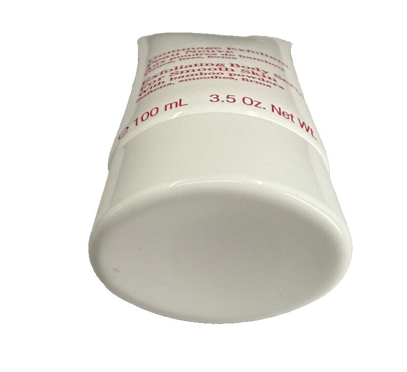 Clarins Exfoliating Body Scrub Smooth Skin 3.5 oz New In White Box