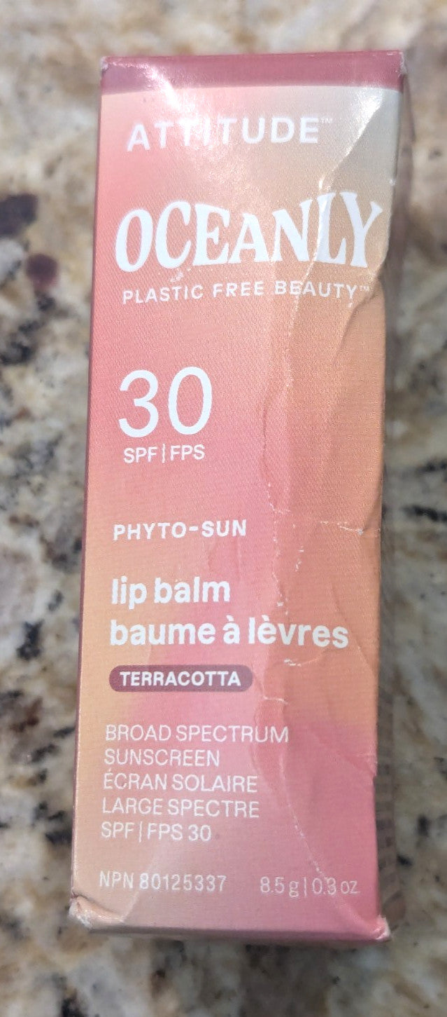 Tinted Lip Balm SPF 30 - Oceanly Terracotta 0.3 oz | Moisturizing Lip Treatment