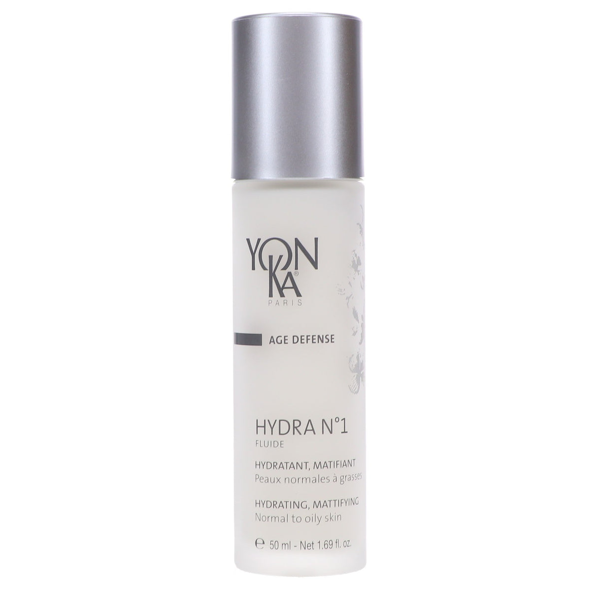 Hydrating Mattifying Facial Fluid for Oily & Combination Skin - 1.69 oz