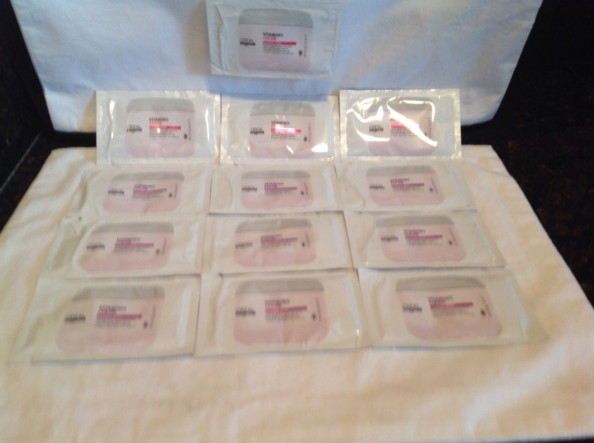 Vitamino Color Incell Hydro-Resist Hair Mask 15 ml – 13 TSA Packs