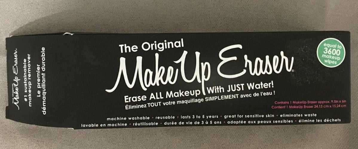 Make Up Eraser Towel Makeup Remover Wash & Exfoliate - New In Box