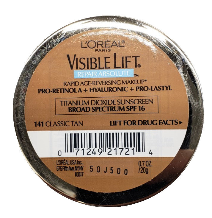 L'Oréal Visible Lift Repair Age Reversing Makeup - Classic Tan