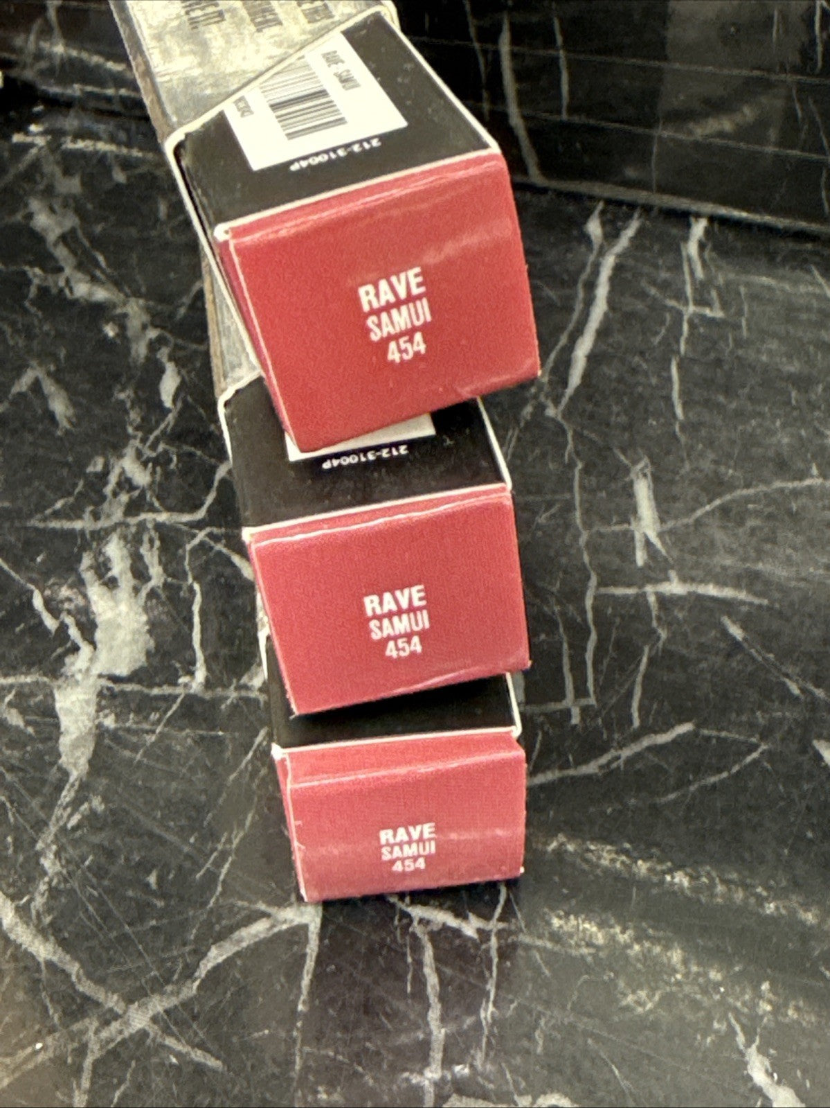Lip Gloss Set - Super Sheer Lip Color 454 Samui, 3 Count