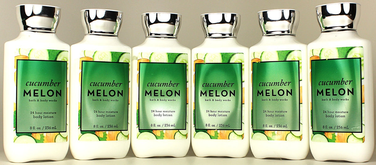 Cucumber Melon Body Lotion 8oz - Set of 6