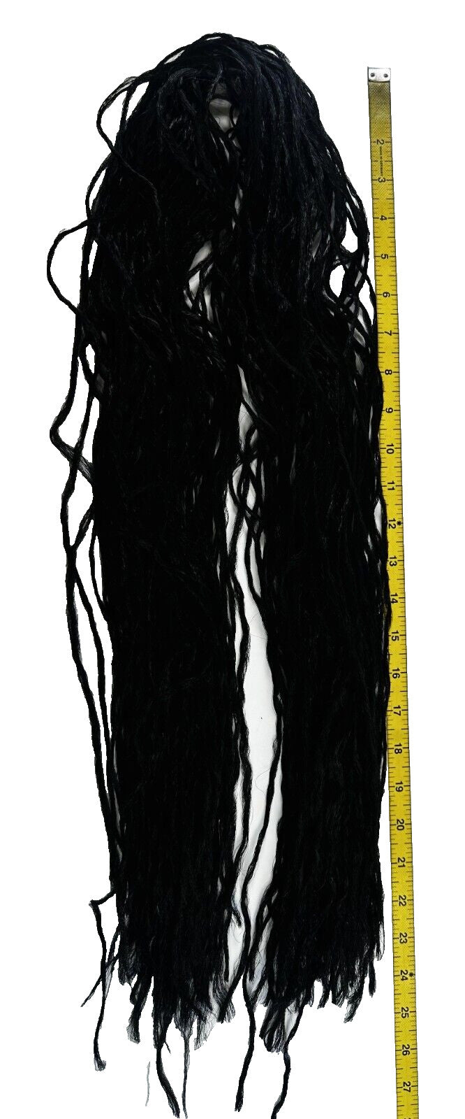 Nina Collection 27-Inch Black Synthetic Hair Weave Extension for Women