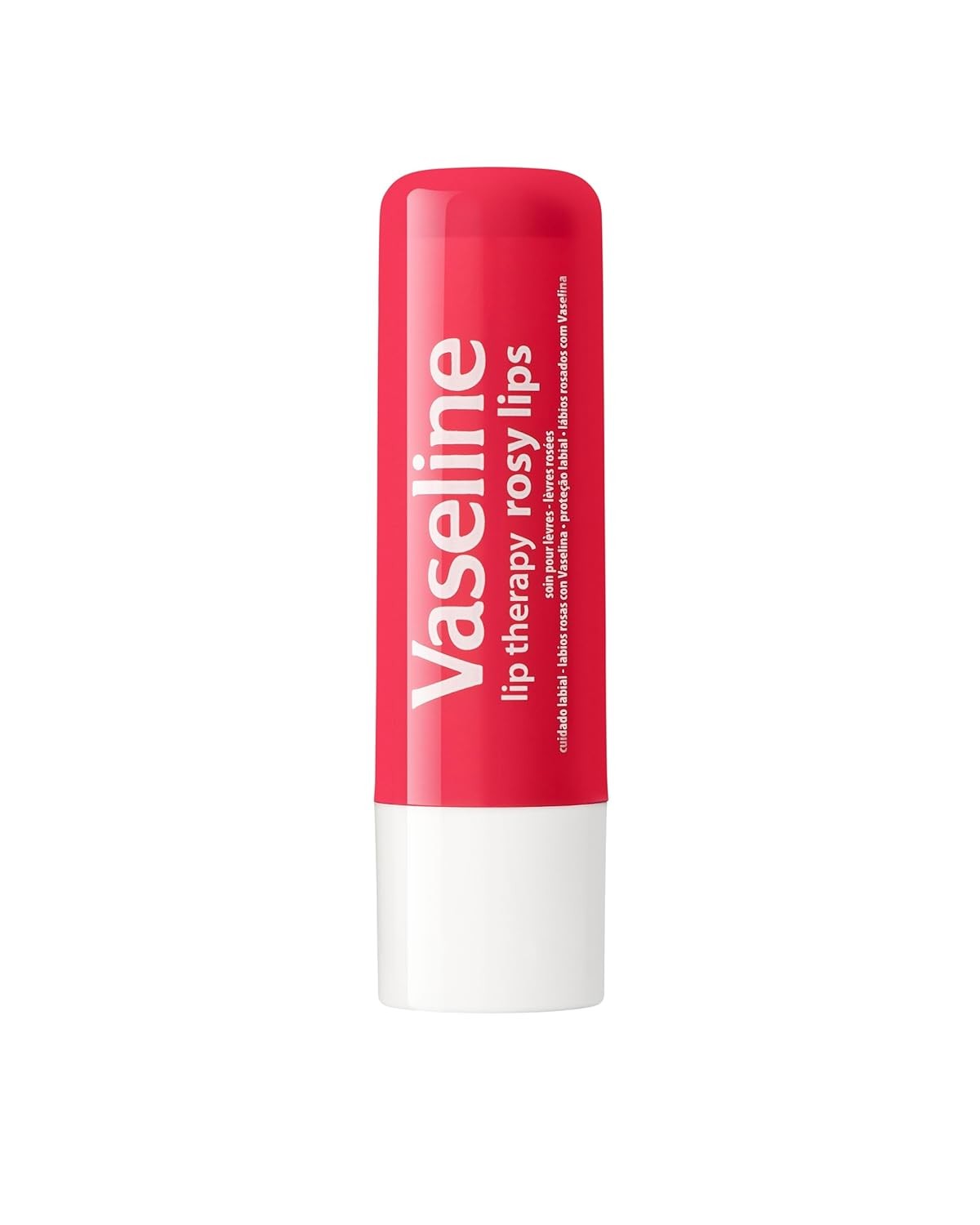 Vaseline Lip Therapy Rosy Lip Balm - Moisturizing Chapped Lip Care, 0.16oz