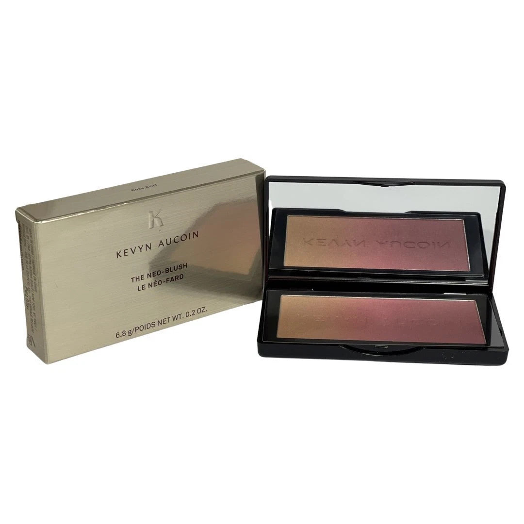 Neo-Blush Rose Cliff 0.2 Oz - Natural Finish Blush Makeup