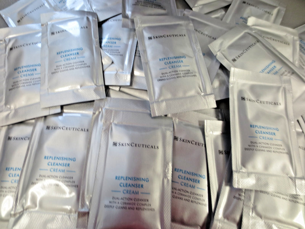 Replenishing Cream Dual-Action Facial Cleanser 25 Pack - SkinCeuticals