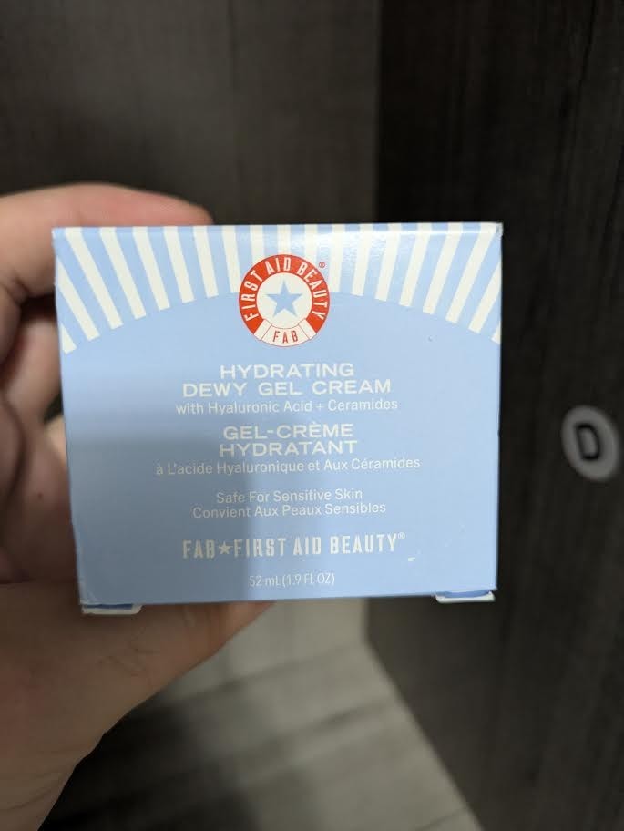 Hydrating Dewy Gel Cream with Hyaluronic Acid & Ceramides 1.9 oz
