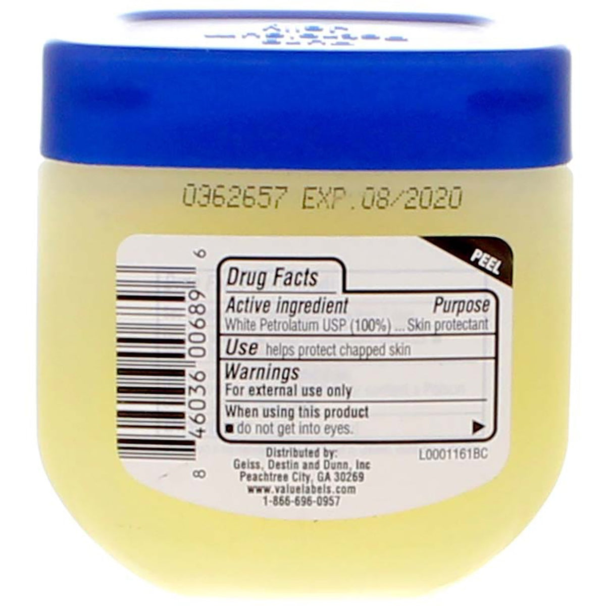 3 Pack GoodSense Petroleum Jelly Skin Protectant, 3.75 oz