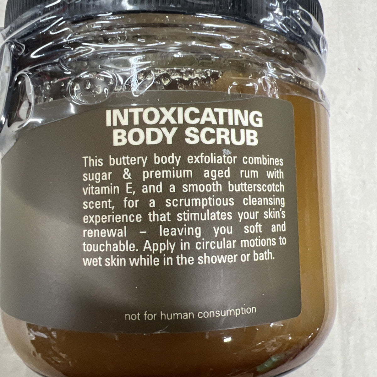 FarmHouse Fresh Butter Rum Body Scrub - 13.6. Fl Oz