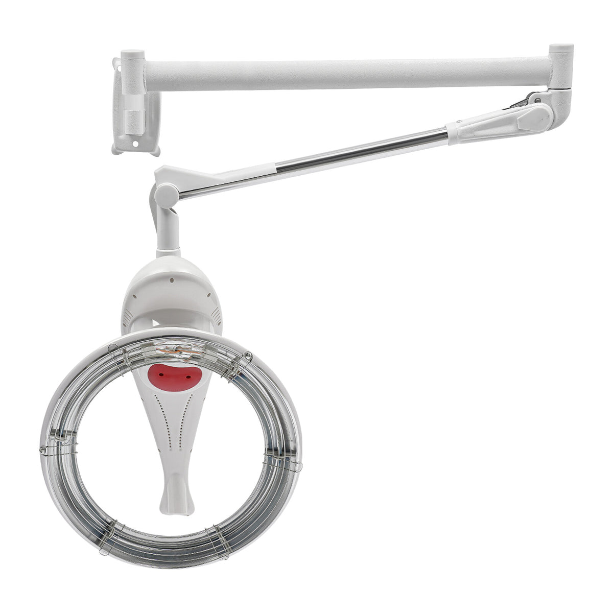 Wall Mount Hair Dryer with 360° Rotation - Salon Perming & Styling Equipment