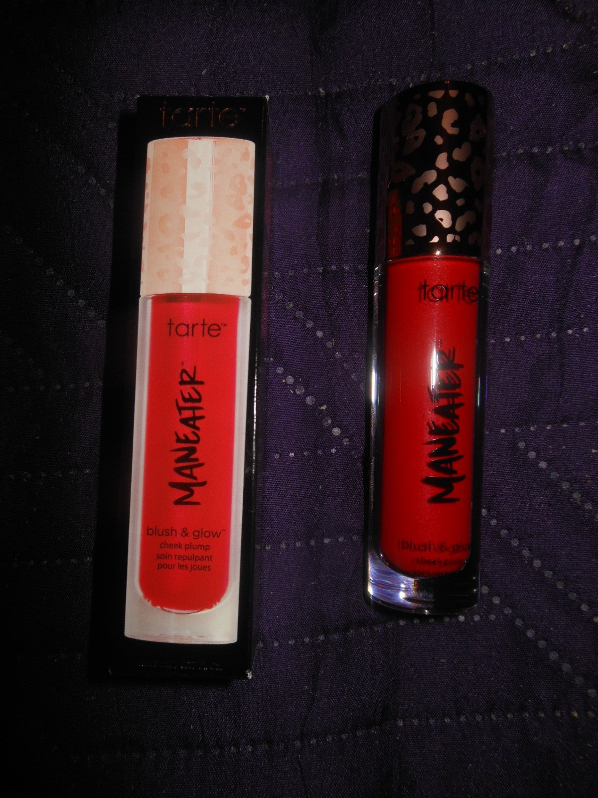Tarte Maneater Cheek & Lip Plump Red - Full Size Vegan Cheek Tint
