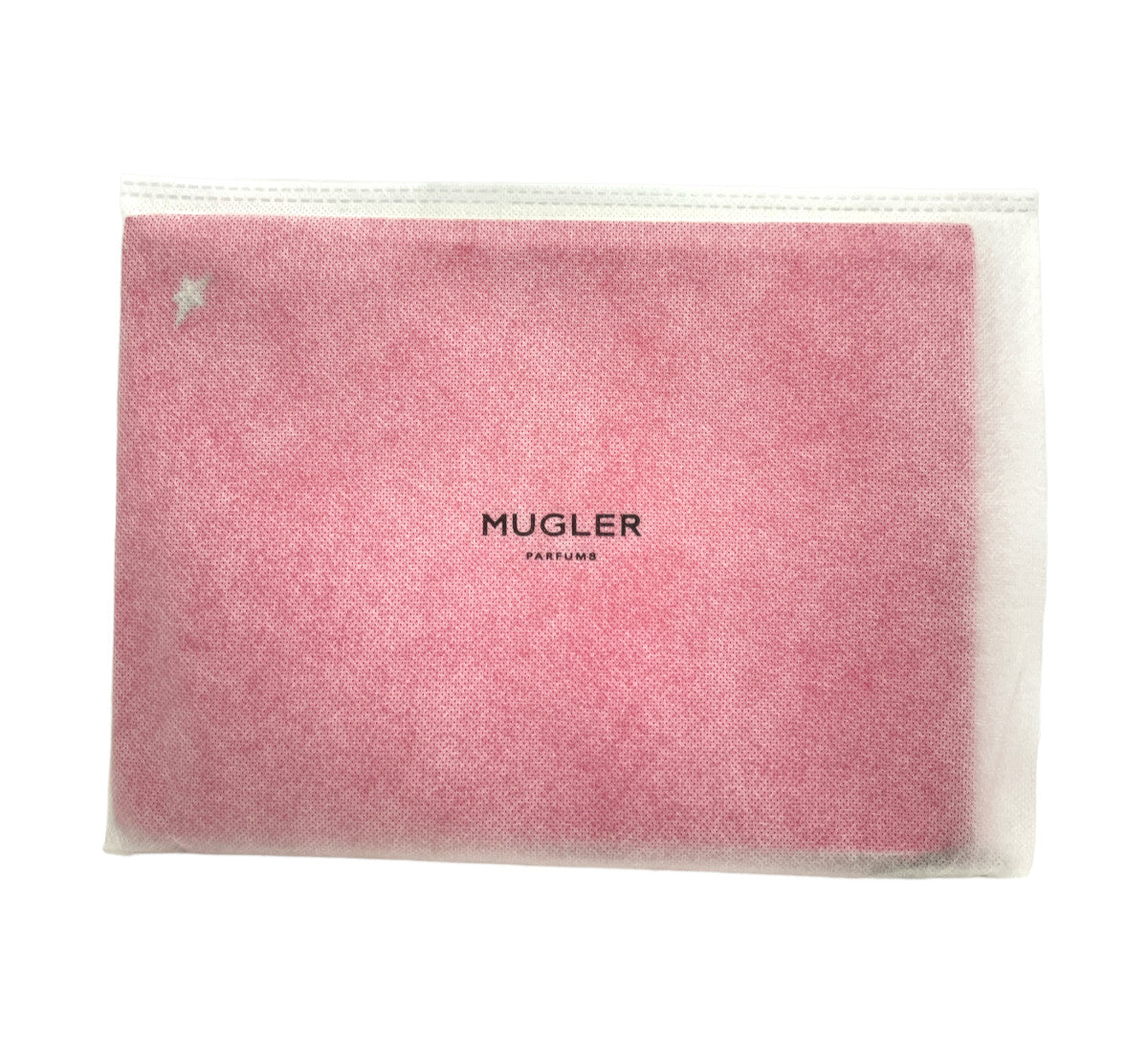 Pink Cosmetic Makeup Pouch - Thierry Mugler Angel Nova 10x7 Inch NEW