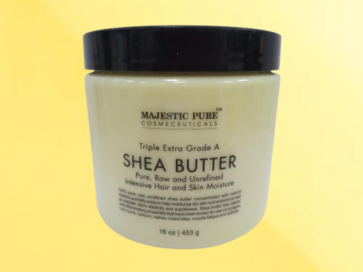 Shea Butter Body Balm Grade A 16 oz (2-Pack)