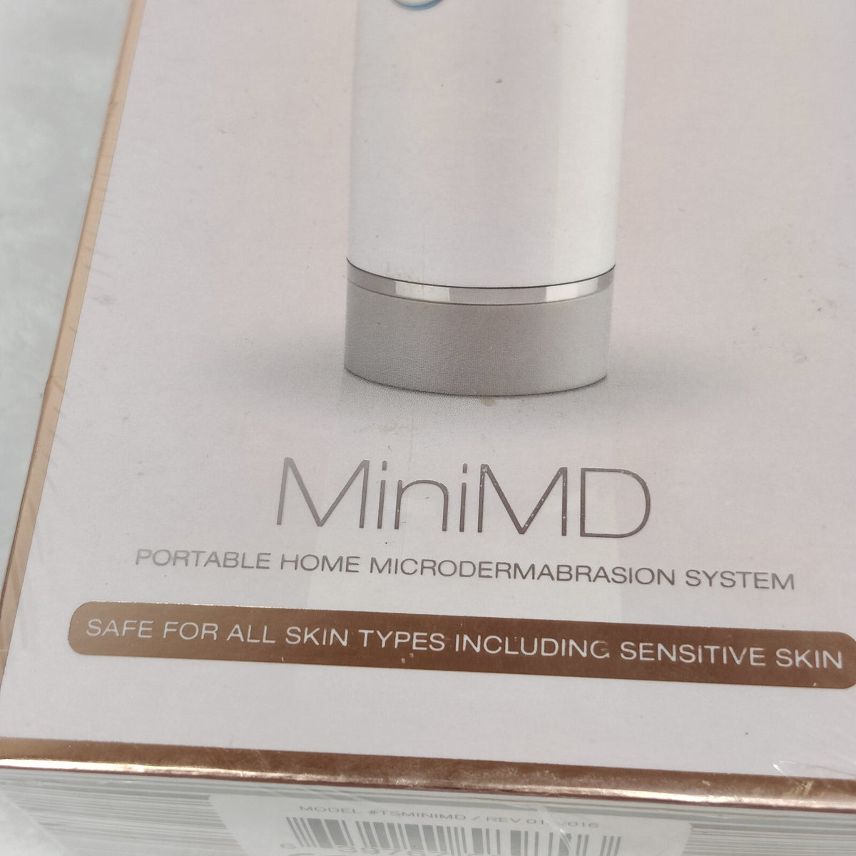 Microdermabrasion System - Portable Home Skin Rejuvenation Device