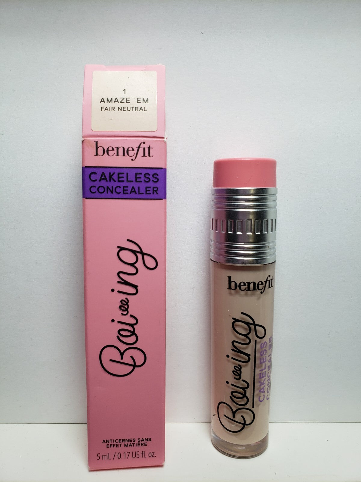 Benefit Boi-ing Cakeless Concealer Shade 1 Waterproof Full Size