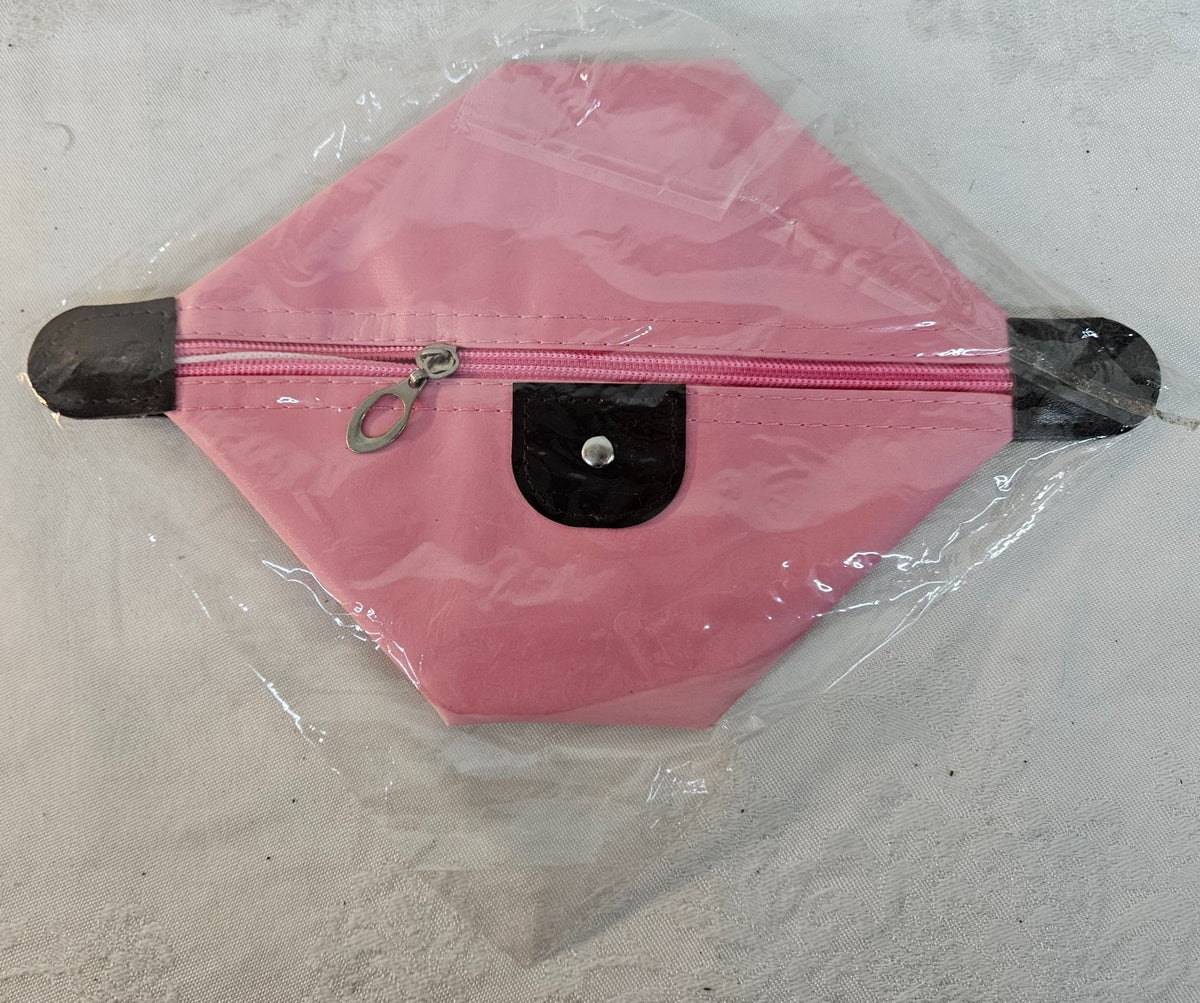 Pink Makeup Bag Cosmetic Hand Bag Coin Purse - Unbranded