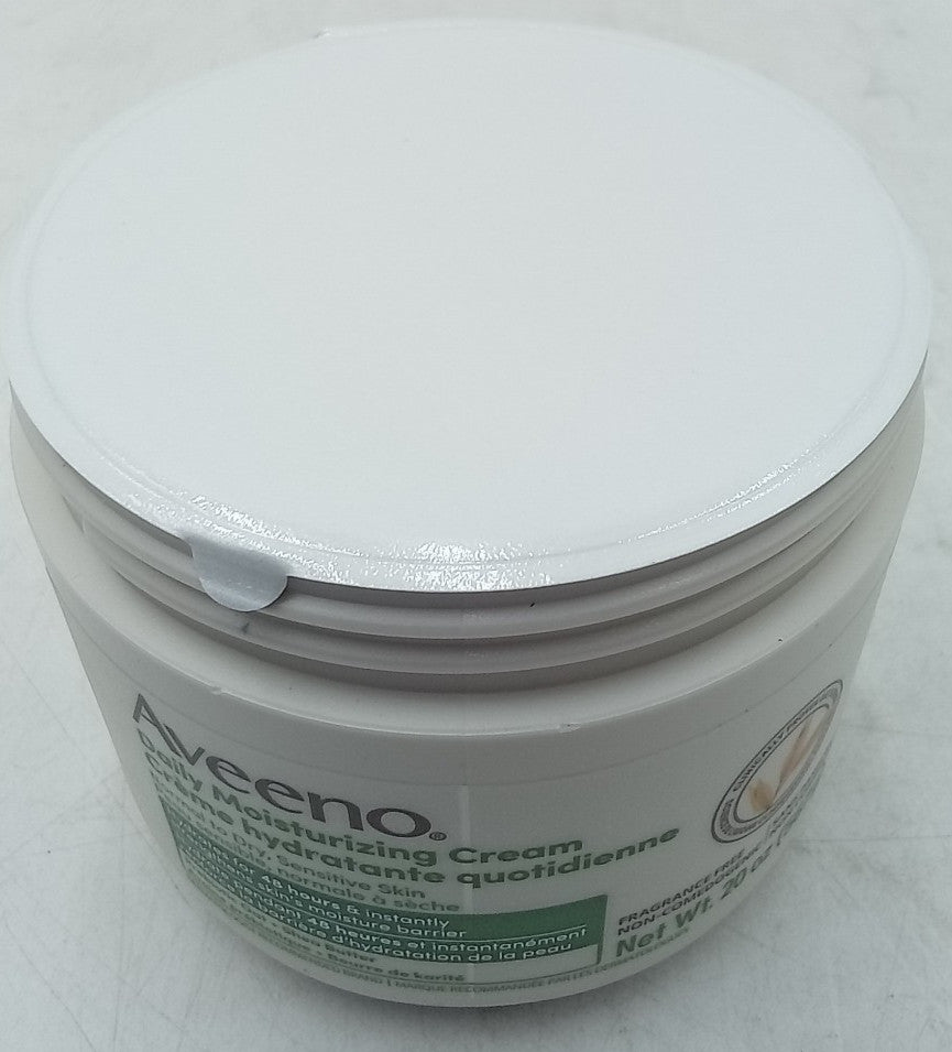 AVEENO Daily Moisturizing Cream Normal to Dry Sensitive Skin 20 oz
