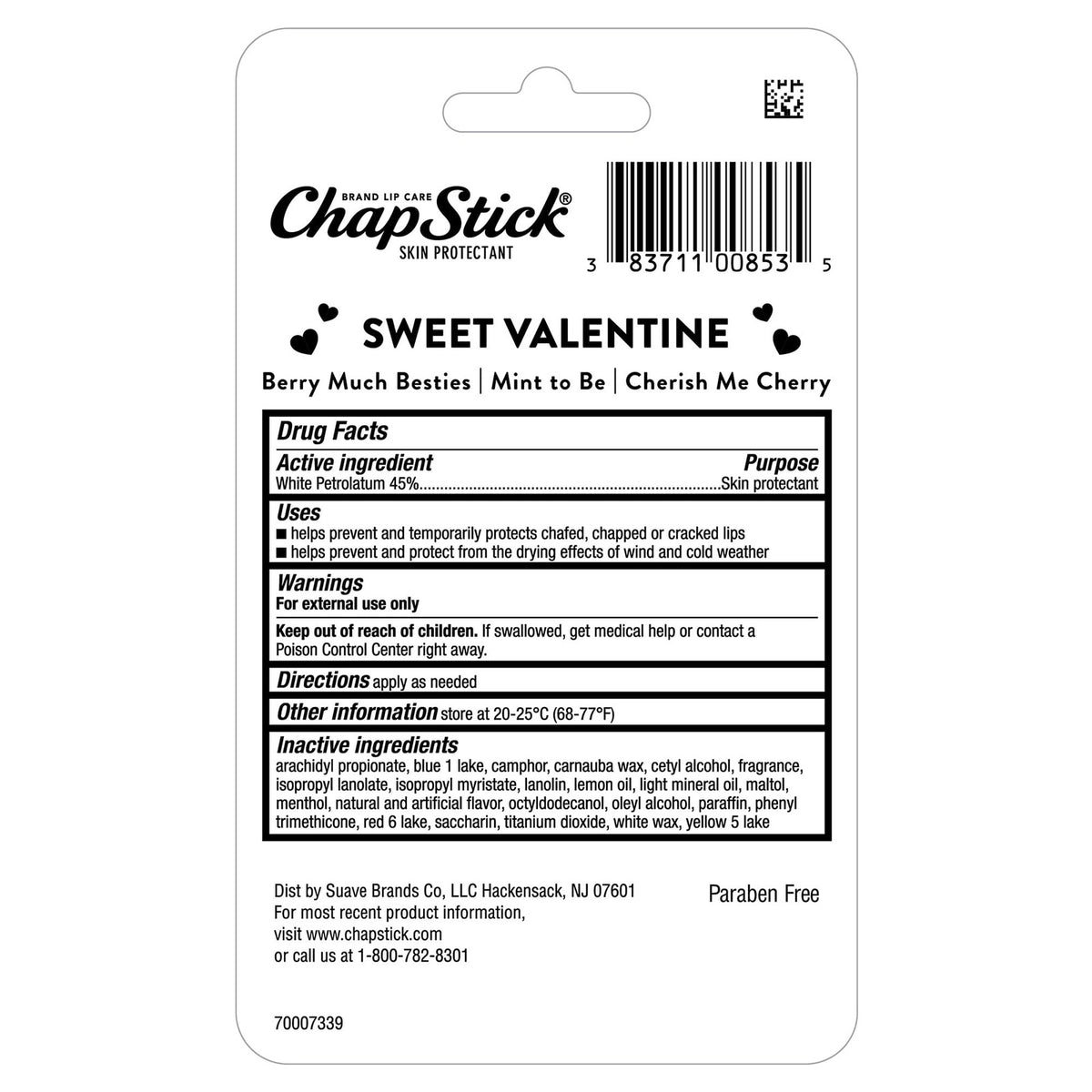 Hydrating Lip Balm Gift Set - Limited Edition Flavors for Dry Lips