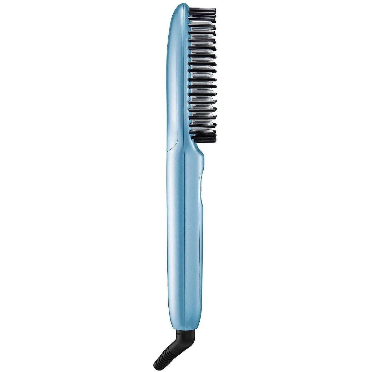 Nano Titanium Flat Iron & Paddle Brush Hair Styling Set