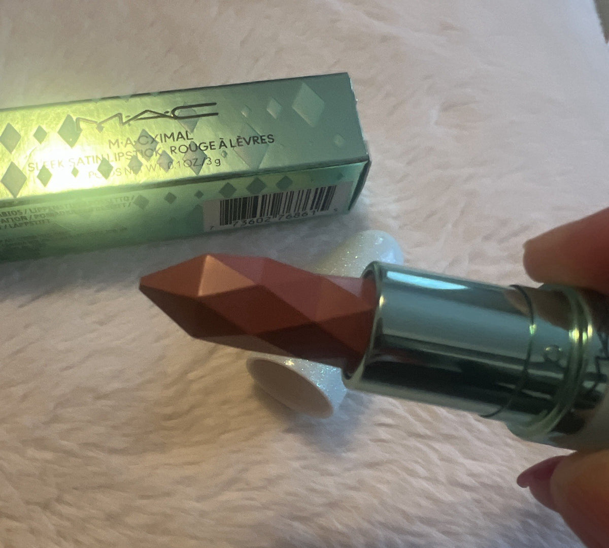 Satin Lipstick FUTURE BEIGE 0.1 oz - Smooth, Long-Lasting Lip Color