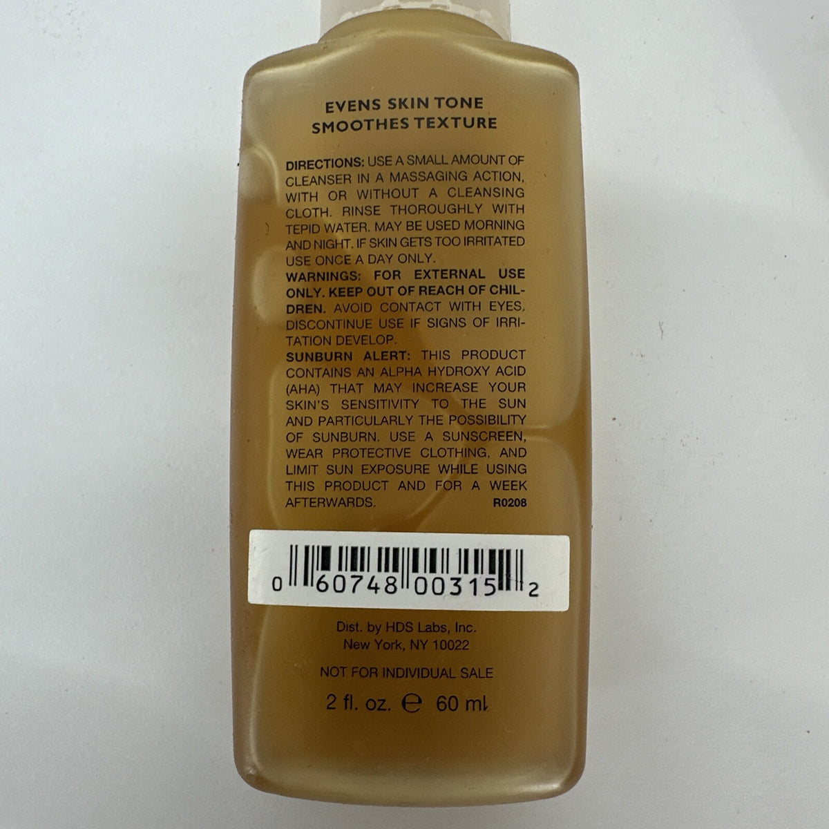 DDF Brightening Cleanser 6-Pack Travel Size - Doctor’s Dermatologic Formula