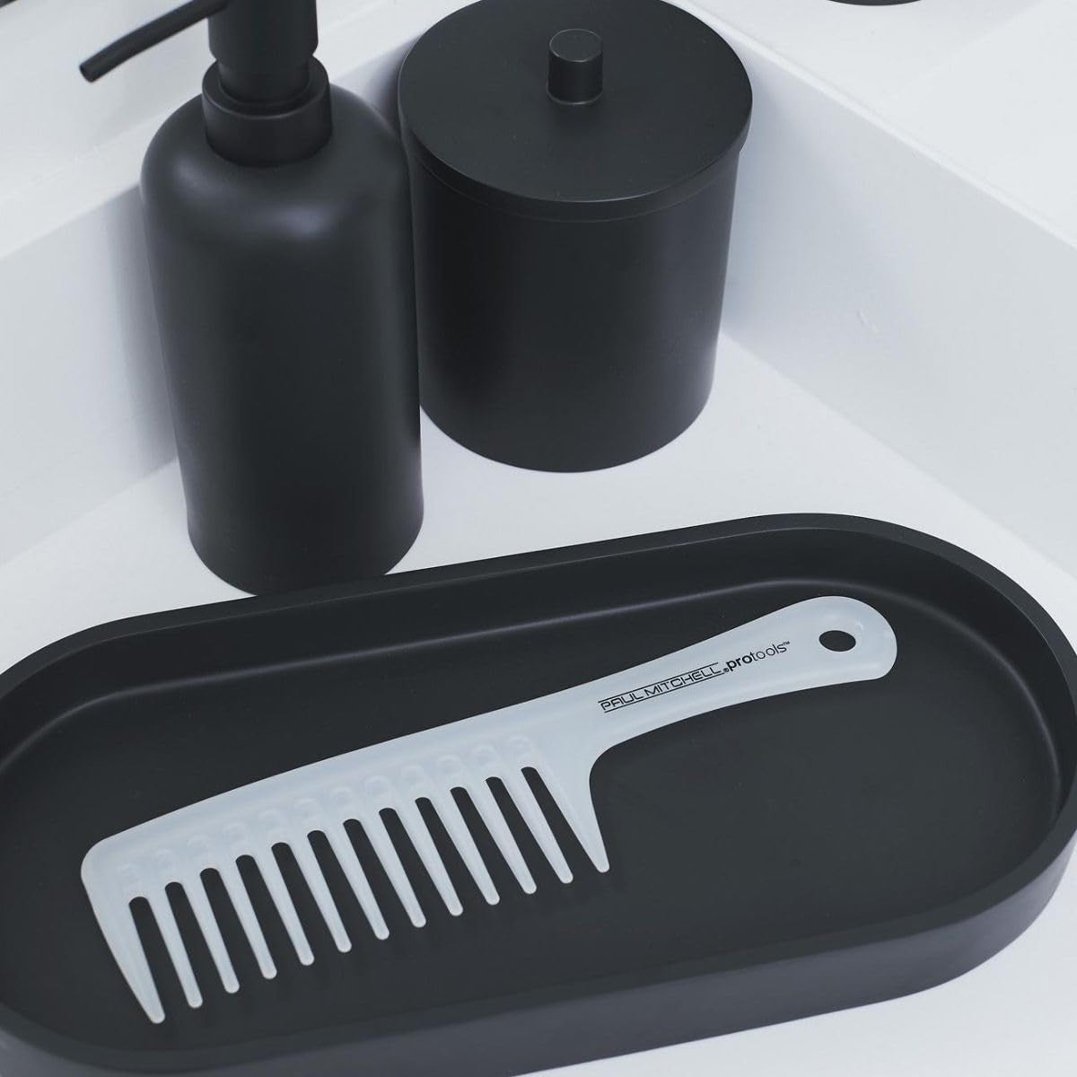 Wide Tooth Detangler Brush for Effortless Hair Styling - All Hair Types
