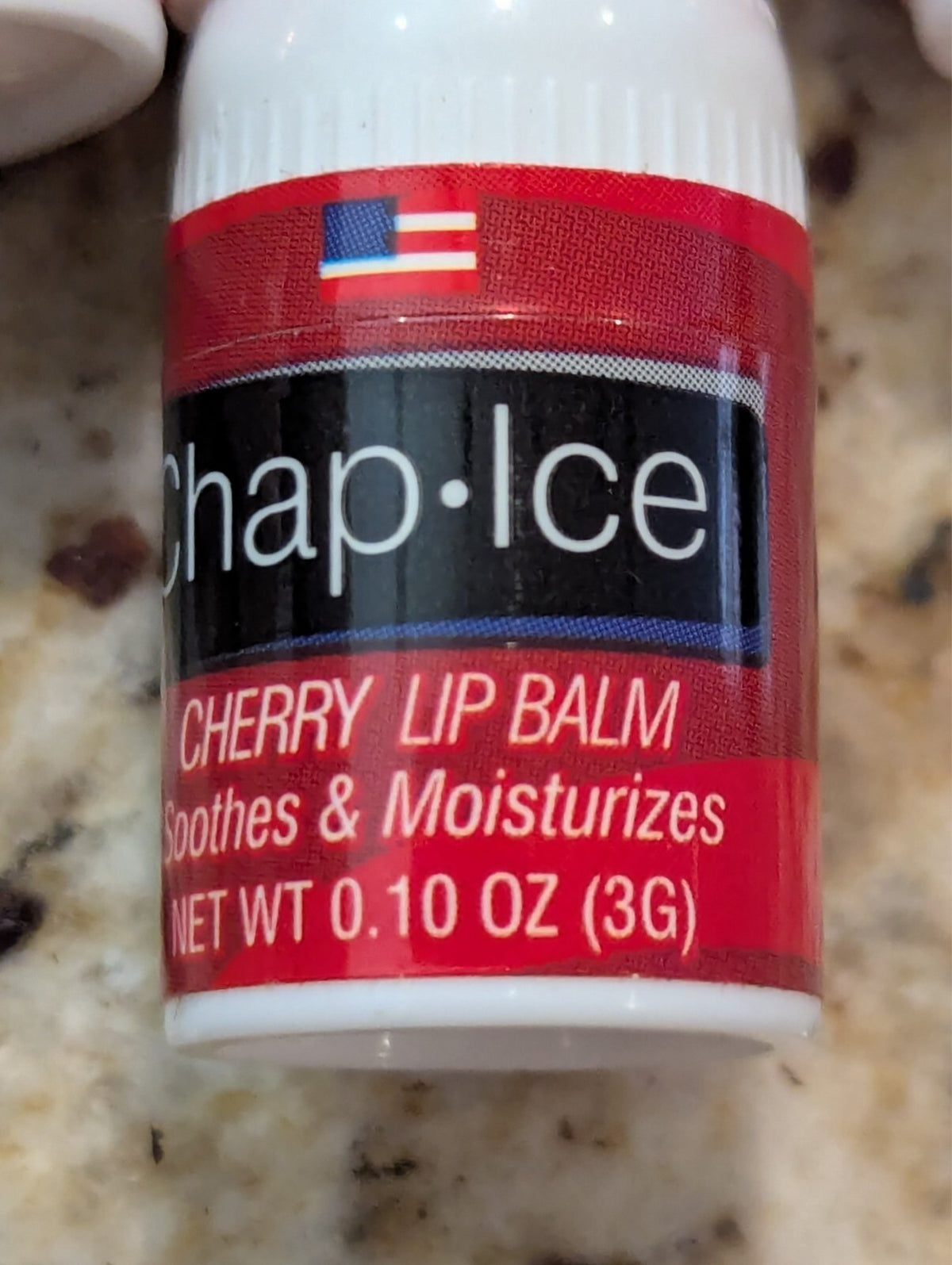 Lip Balm Set - Cherry Flavored Travel Size 0.10 oz, Pack of 6