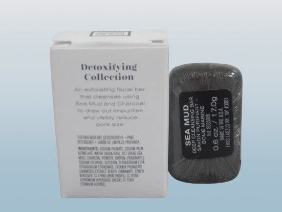 Exfoliate & Detox Skincare Set - 2 Pack, 0.6 oz Each