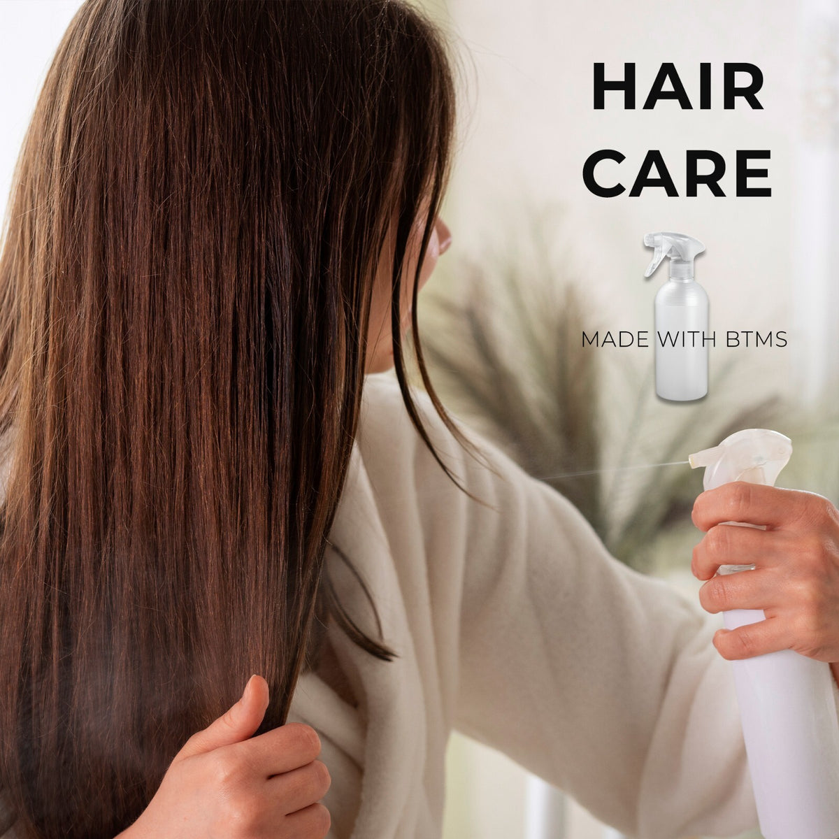 Vegetable-Based Conditioning Emulsifier for Hair & Skin - BTMS 25%