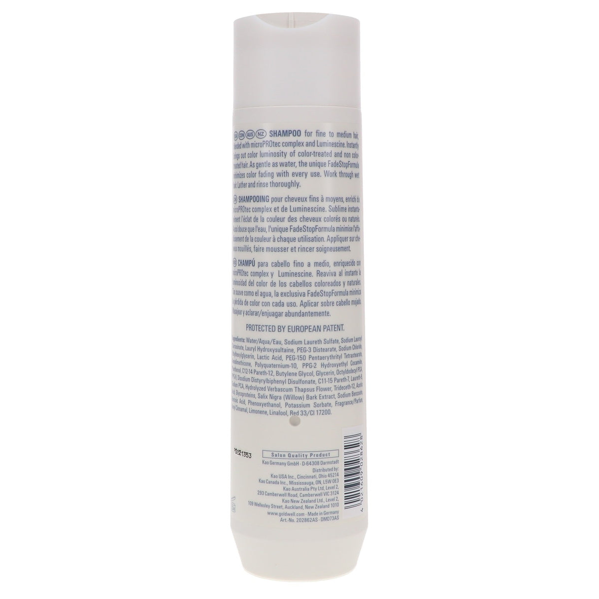 Goldwell Dualsenses Color Brightness Shampoo 10.1 oz | Gentle Hair Color Care