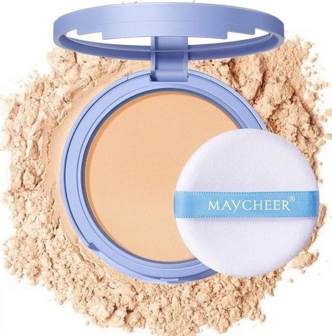 Maycheer Oil Control Face Powder - Matte, Waterproof, Long Lasting
