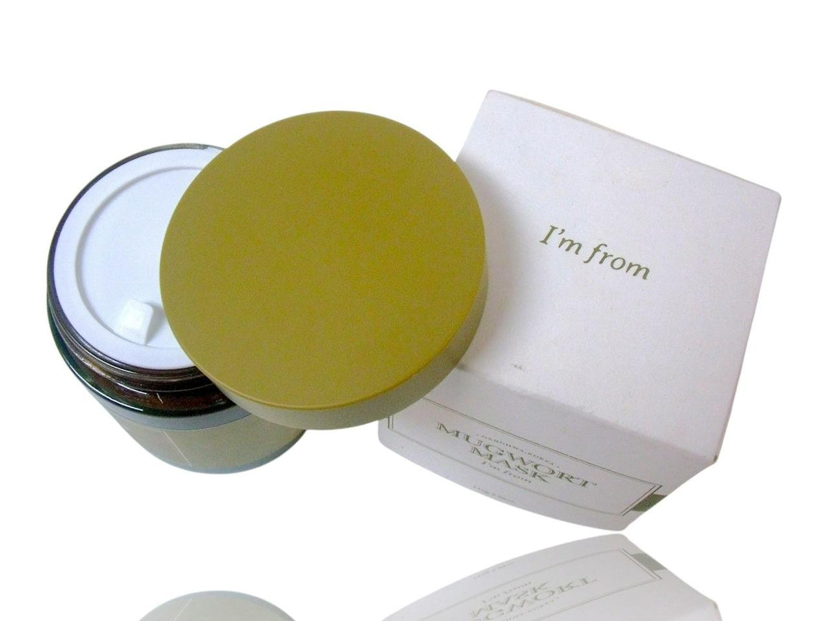 Mugwort Mask with Tea Tree - Calming Clay Mask, 3.88 fl oz