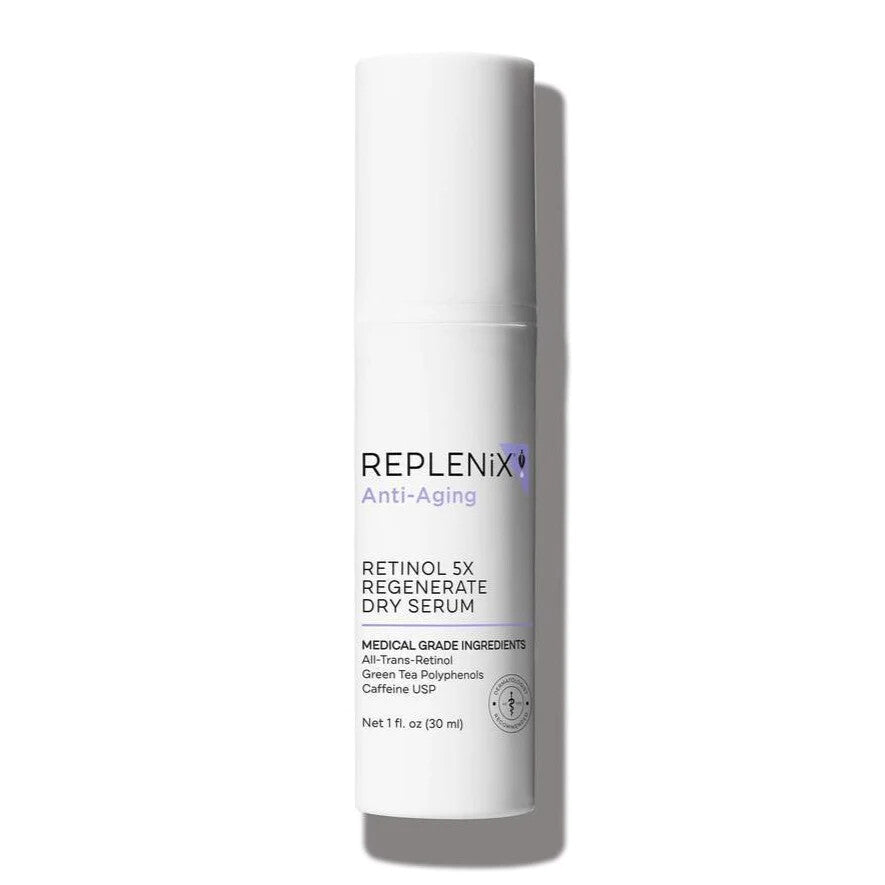 Retinol 5x Regenerate Dry Serum for Fine Lines & Wrinkle Reduction - 1 fl oz