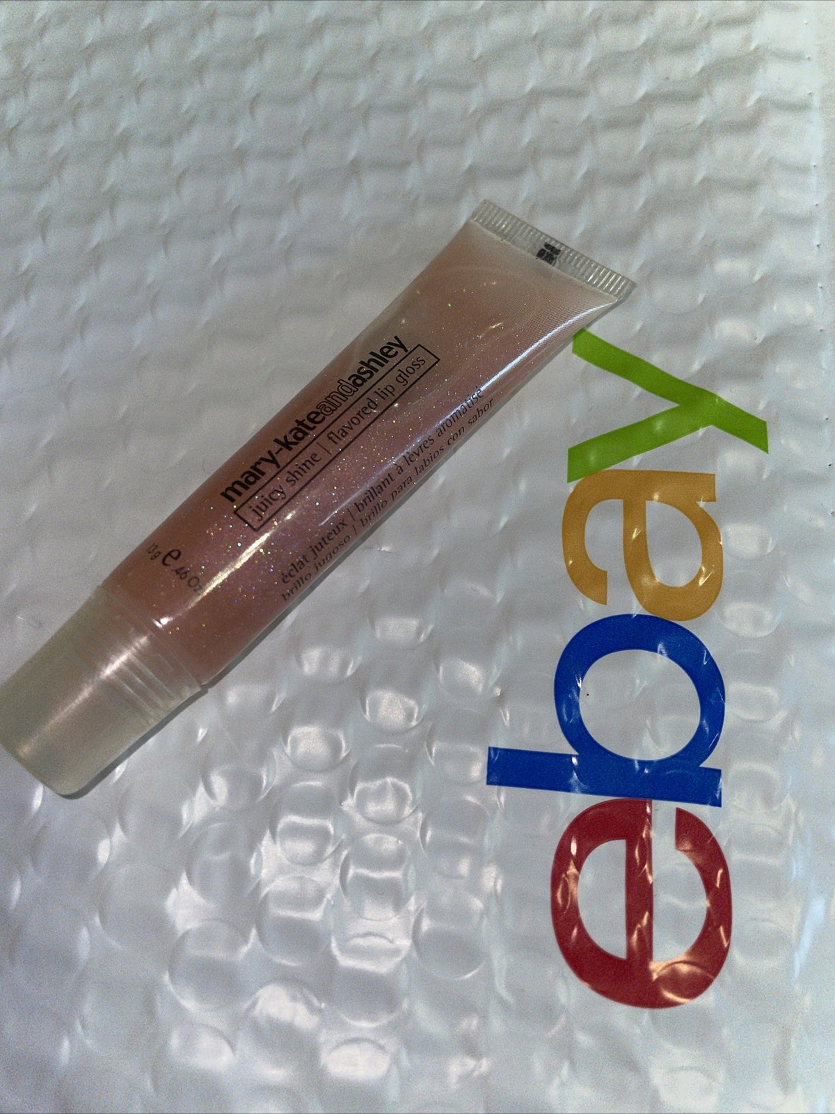Discontinued Mary Kate & Ashley Juicy Shine Flavored Lip Gloss - Fresh Pear