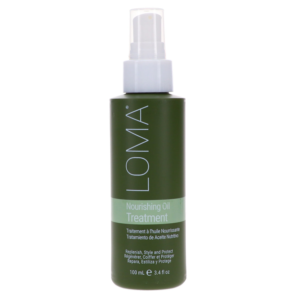 Nourishing Hair Oil Treatment - Hydrating & Heat Protectant, 3.4 oz