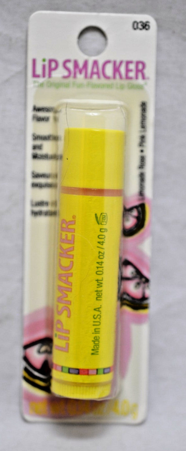 Lip Smacker Pink Lemonade Lip Balm - Nourishing Lip Care