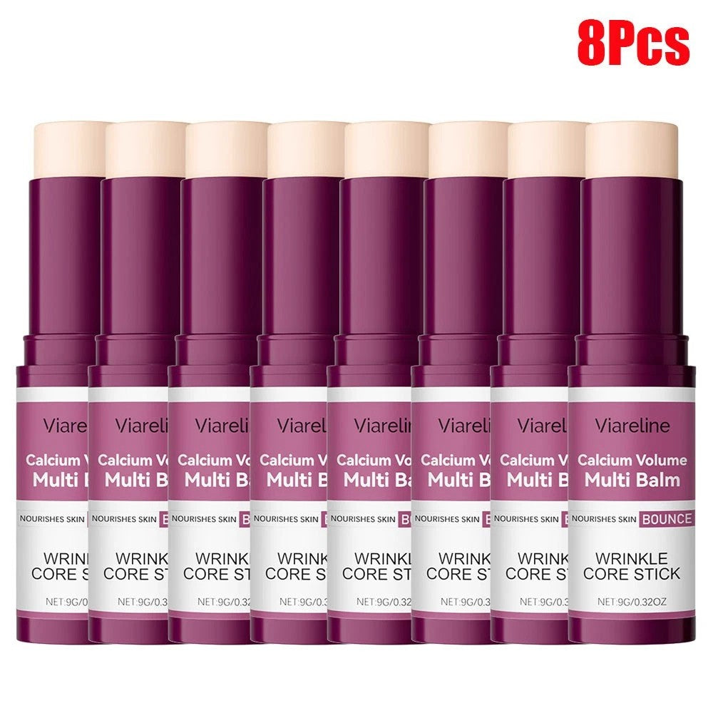 Natural Ingredients Eye & Skin Balm Stick - Firming & Hydrating Anti-Aging