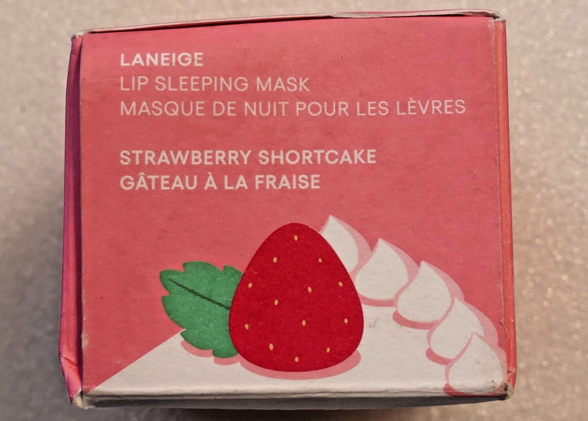 Laneige Lip Sleeping Mask Strawberry Shortcake 0.7oz - Nourishing Lip Treatment