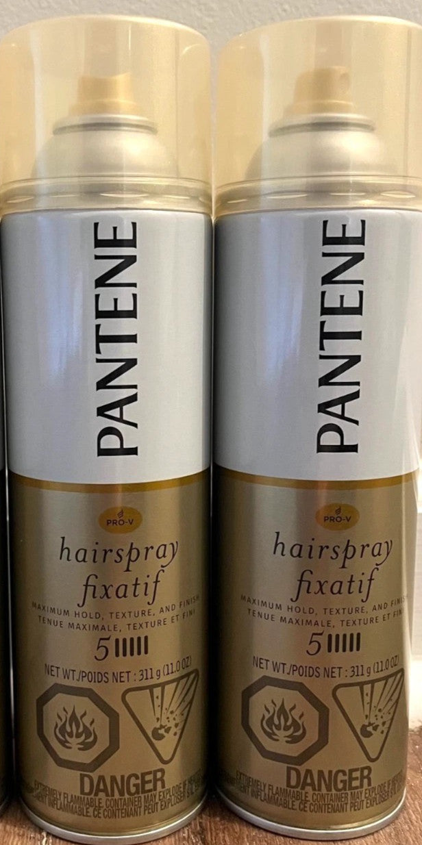 Max Hold Hair Spray Set - 2x 11 oz Texturizing & Finishing Spray