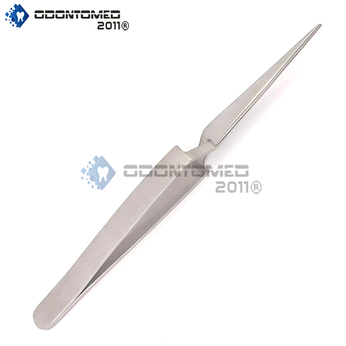 Tweezers Cross Lock Self-Closing Reverse Action Beauty Instrument
