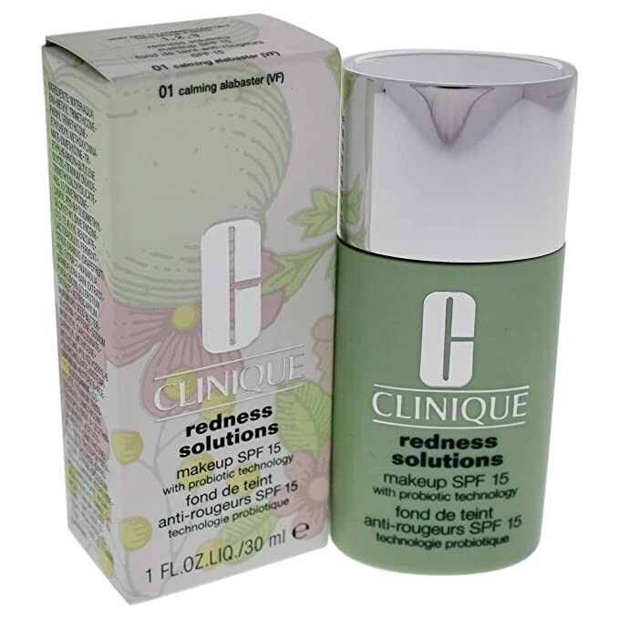 Foundations for Redness-Prone Skin SPF 15 – Calming Makeup Foundation 1 oz