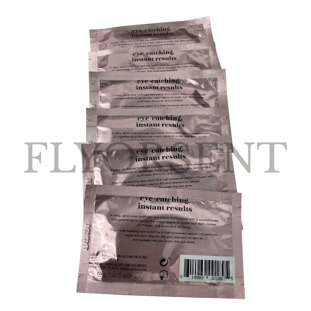 Hydrating Eye Serum Mask Patches for Puffiness & Brightening - 6 Patches