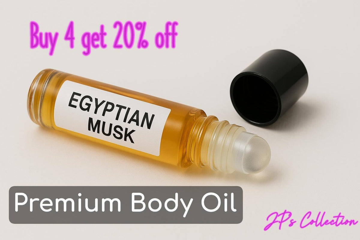 Egyptian Musk Premium Body Oil - Thick Uncut