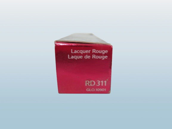 Shiseido Lacquer Rouge RD311 Lipstick Set - 0.2 Oz Box of 3